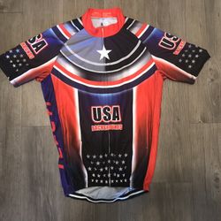 USA Cycling Jersey - Large 