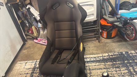 NRG bucket seat