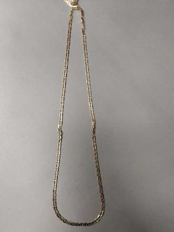 Yellow Gold 10k (.417) 13.9 grams 22 inch