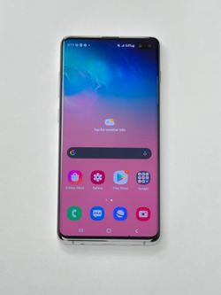 Unlocked Samsung Galaxy S10+ Desbloqueado Liberado Boost Mint Mobile T-Mobile Verizon
