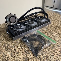 Lian Li 360 mm AIO ( Includes All Parts To Mount To AM4 Socket) 