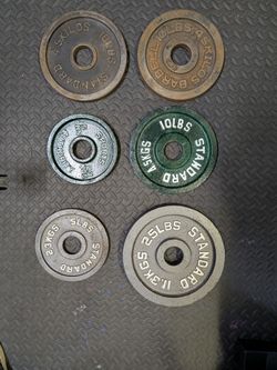 2" Olympic weight plates