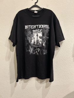 Intentional Rage band t-shirt men’s size 2XL
