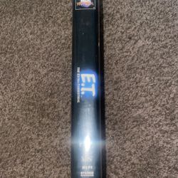 E.T. The Extra-Terrestrial (VHS, 2002, 20th Anniversary Limited Edition...