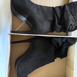 Black boots