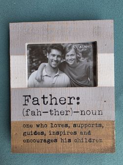 Kirkland's Father's Day Wooden Decorative Picture Frame