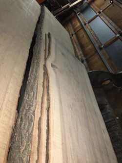 Rustic Rough cut, chainsaw milled lumber