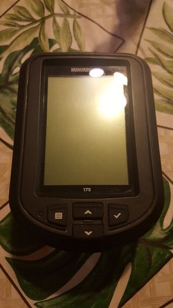 Hummingbird Depth / Fish Finder
