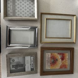 5 Picture Frames