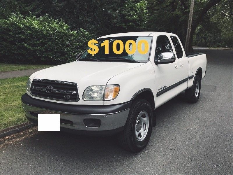 

❖Run s and Drive Perfect 2 0 0 1 Toyota Tundra   $1000  