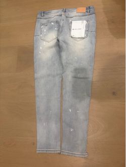 Purple jeans size 38