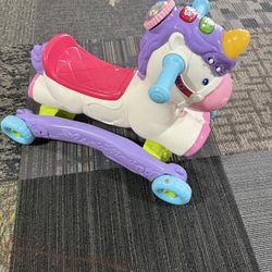 Baby Walker And Unicorn Rider