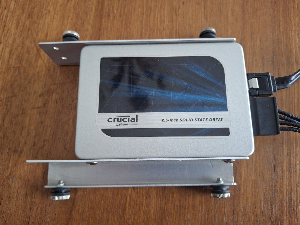 275GB Crucial Solid State Drive