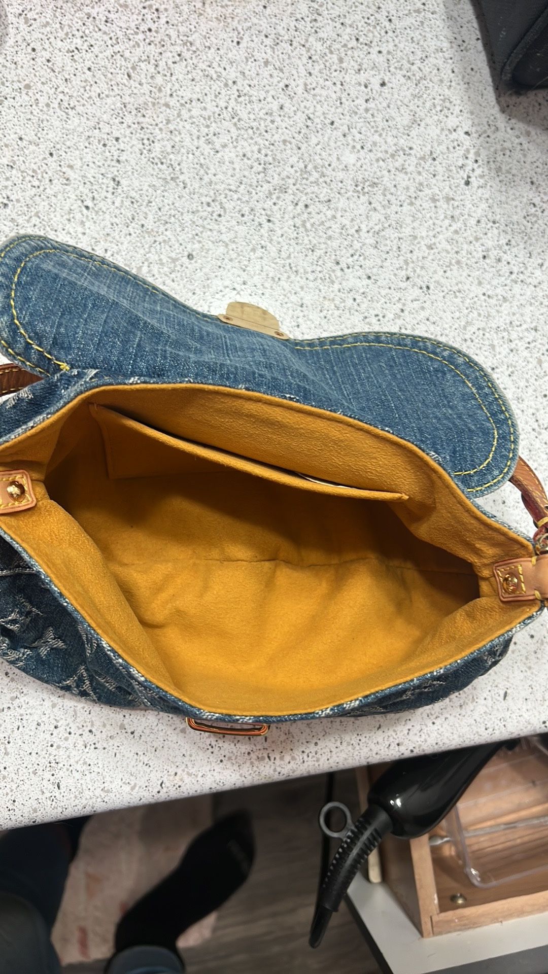 Vintage Denim Louis Vuitton Bag for Sale in Corrales, NM - OfferUp