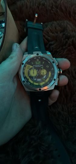 Stuhrling Original Chronograph Watch