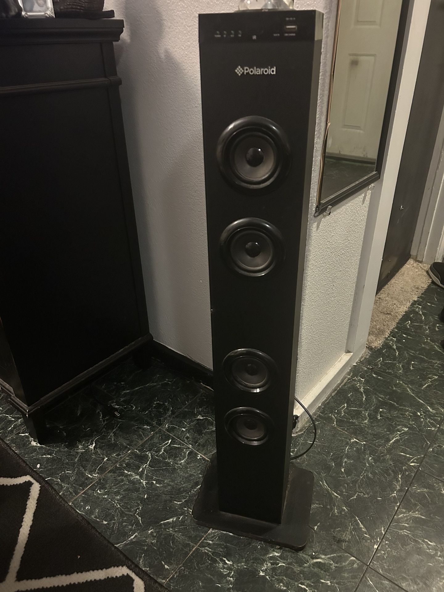 Speaker With Strobe Light