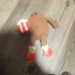 Popcorn Yarn Doll