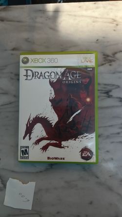Dragon Age Origins Xbox 360 Game