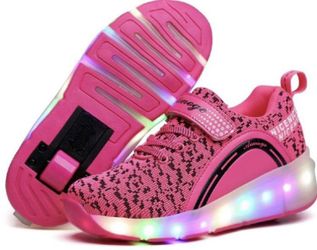 Tenis Patines Con Luces Size 13