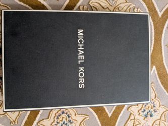 Michael Kors Men's 4-in-1 Logo Reversible Belt Box