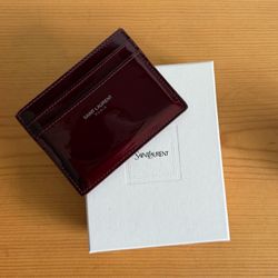 SAINT LAURENT Card Holder