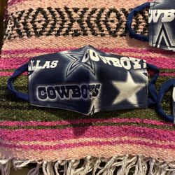 Dallas Cowboys Face Mask 🌟🏈💙