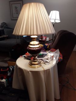 Portable Lamp table bedroom living room