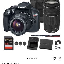 Cannon Camera - Rebel T6