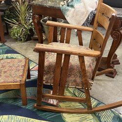 antique rocker