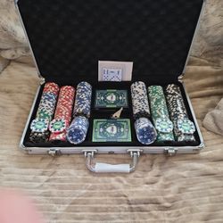 Seahawks Poker Set