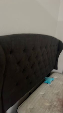 King size bed frame