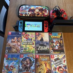 Nintendo Switch bundle