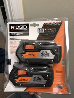 Extra power tool battery’s