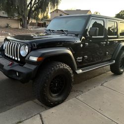 2018 Jeep Wrangler