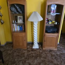 Two Book Cases