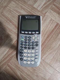 TI-84 plus  Texas instruments