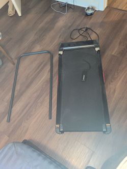 Portable treadmill