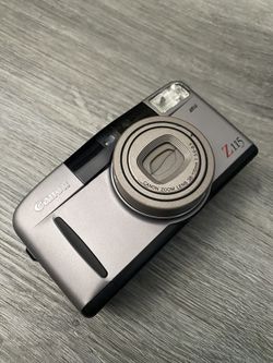Canon Z115 Point And Shoot Film Camera