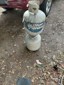 Two tank of gas they are empty