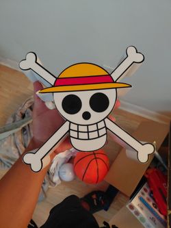 Authentic one piece toei animation led light