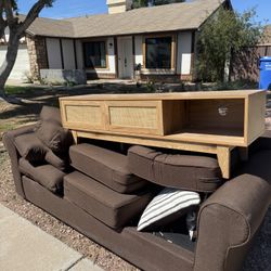 Free Couch / Tv Stand Is Gone 