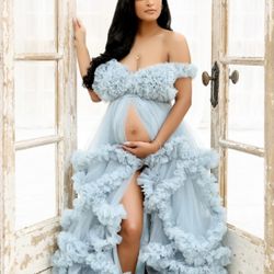 Maternity Dress for Photoshoot