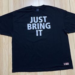 WWE The Rock Just Bring It Shirt 