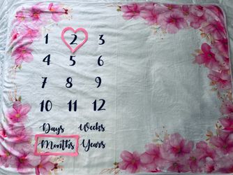 Milestone Blanket