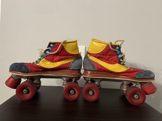 Vintage roller skates size 40