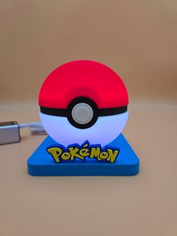 Pokémon lamps