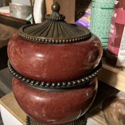 Rare Vintage Moroccan Partylite Candle Holder 5”