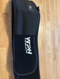 Gun holster belly band thing