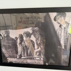 Arcade Fire - Framed Art - Music Poster 