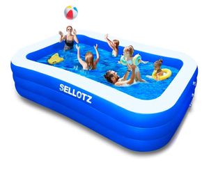 6 x 10 inflatable pool